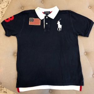 Polo by Ralph Lauren Navy Kids Polo Shirt